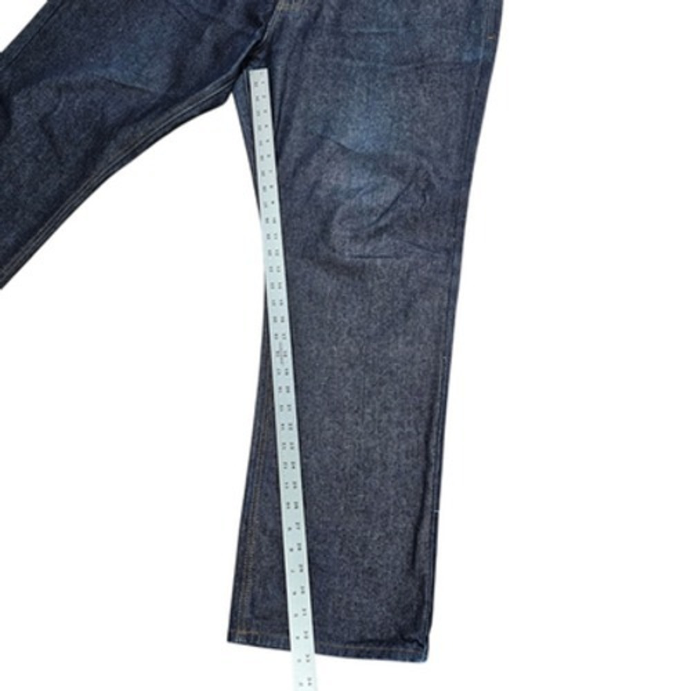 ROCAWEAR Men's Classic Fit Dark Wash Denim Jeans W42 L32 - Picture 4 of 8